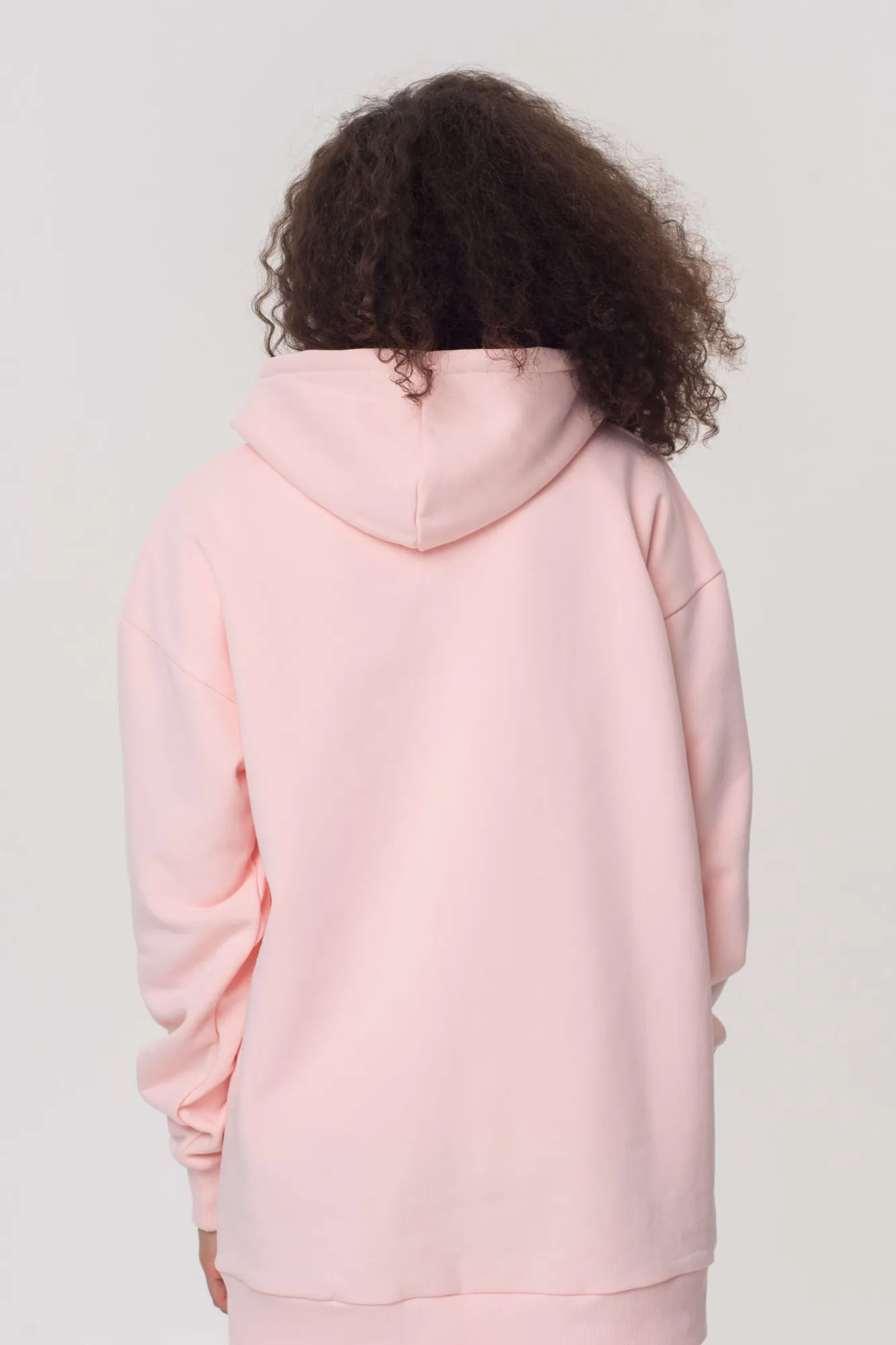 Women's basic hoodie "Positive"