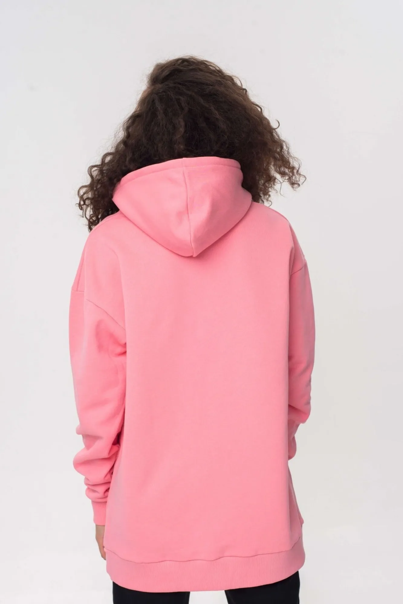 Women's basic hoodie "Positive"