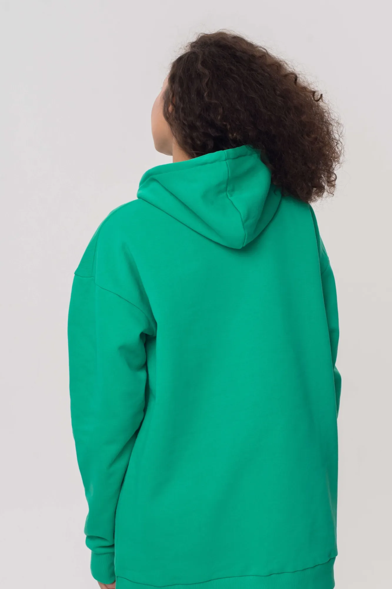 Women's basic hoodie "Positive"