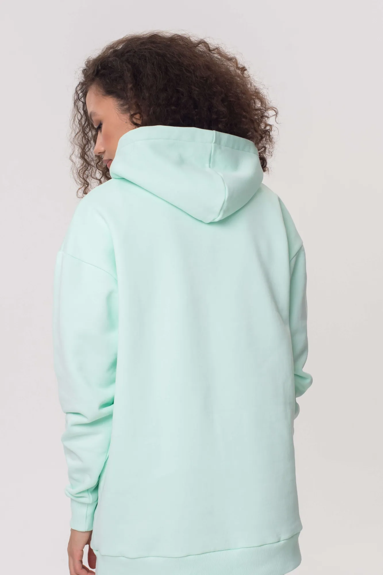 Women's basic hoodie "Positive"