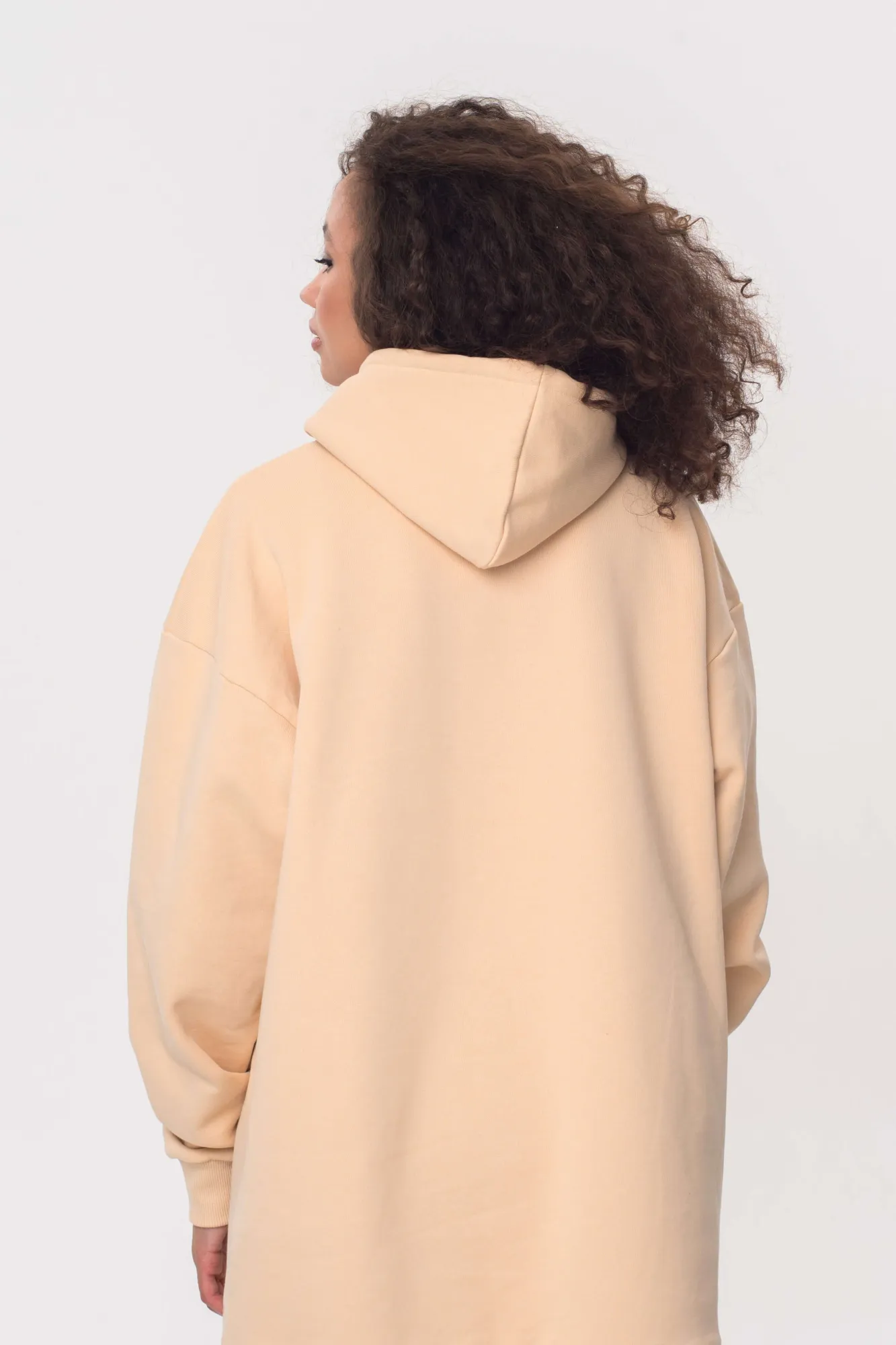 Women's basic hoodie "Positive"