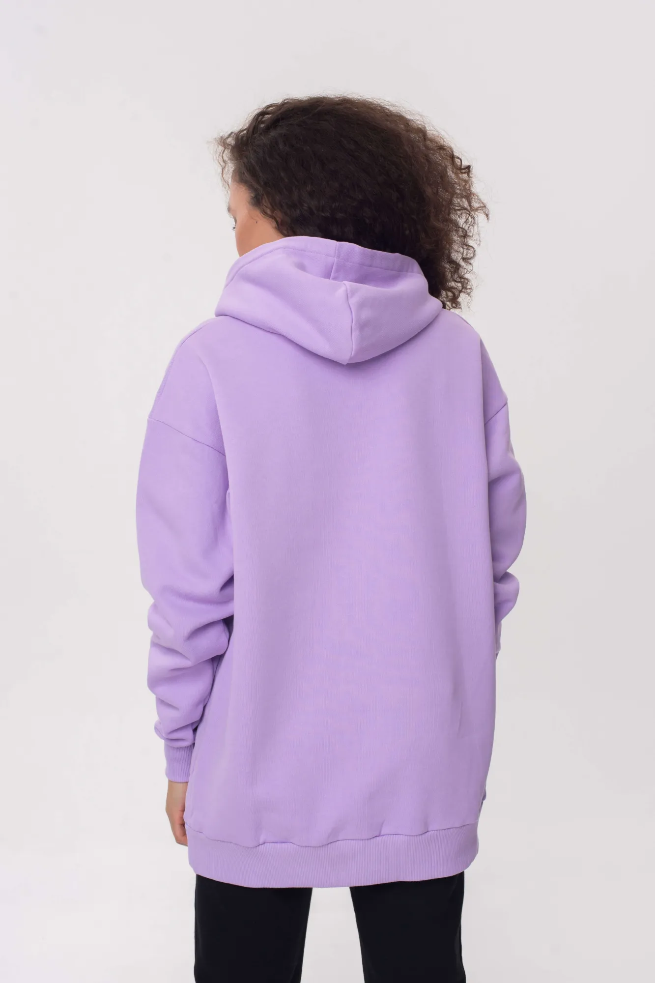 Women's basic hoodie "Positive"