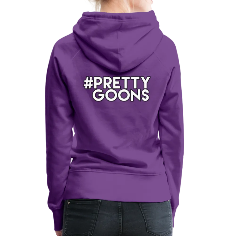 Women’s Premium Hoodie Ski Mask Logo