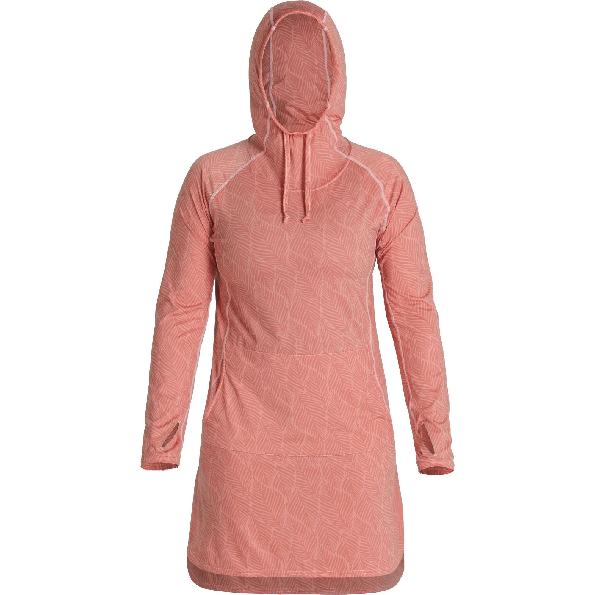 Women's Silkweight Hoodie Dress