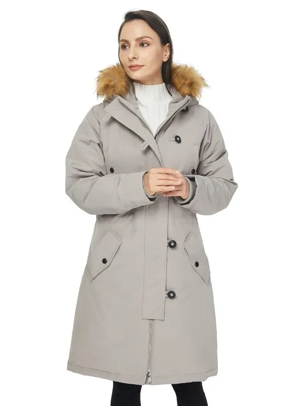 Women's Waterproof Winter Puffer Jacket Thicken Parka Coat