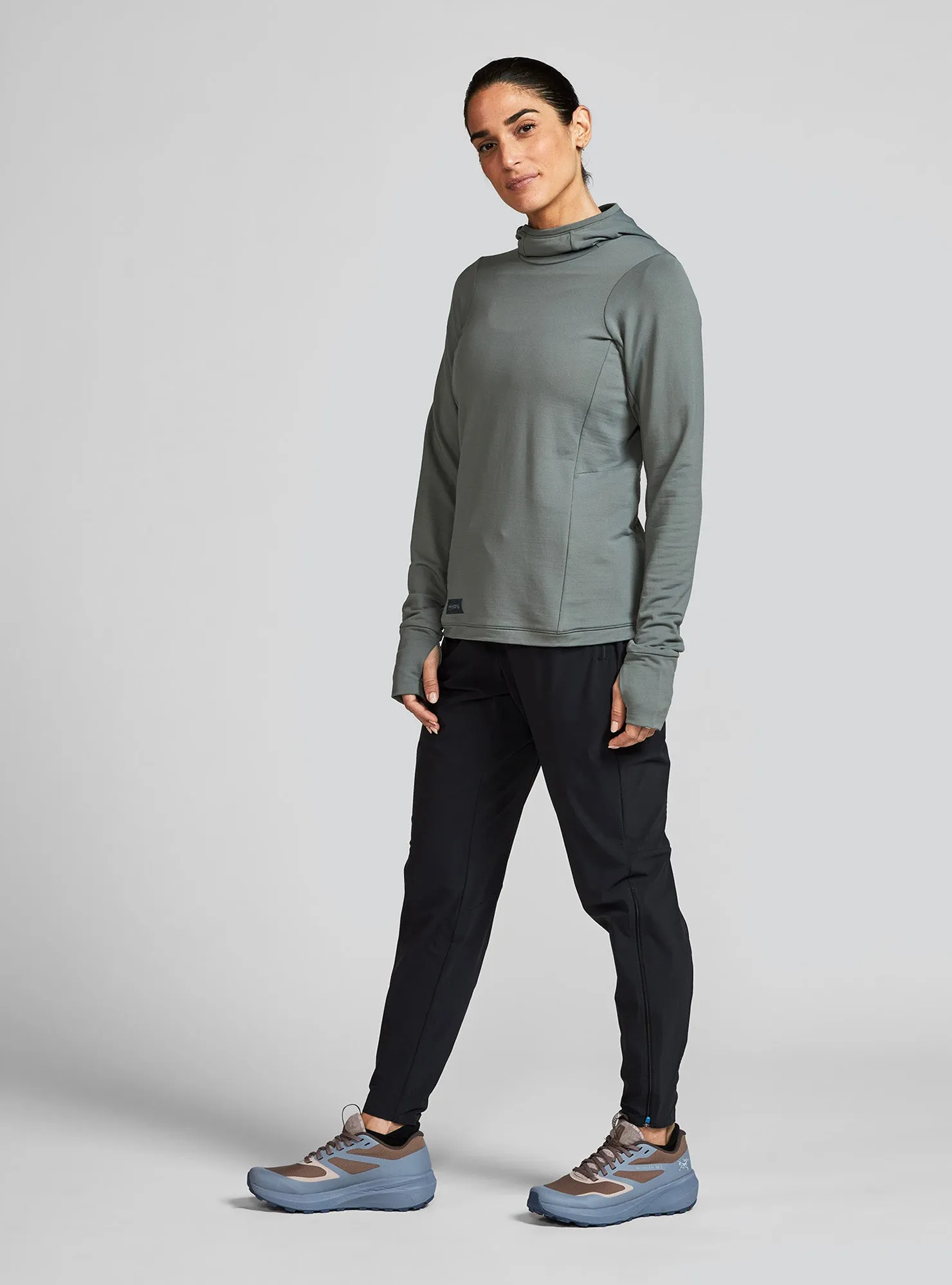 W's Rover Merino Hoodie