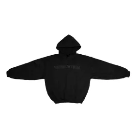 Yeezy Gosha Black Dogs Hoodie 'Black'