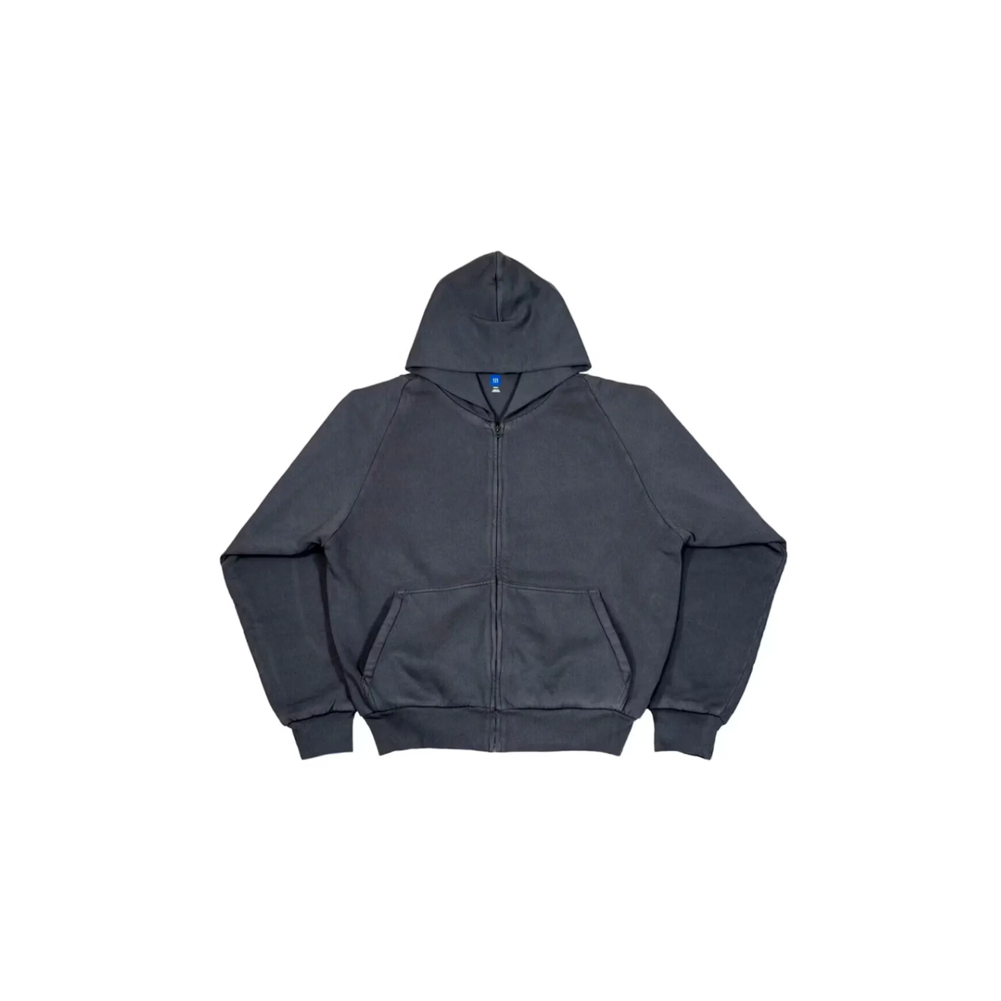 Yeezy x Gap Zip Up Hoodie 'Black'