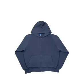 Yeezy x Gap Zip Up Hoodie 'Navy'