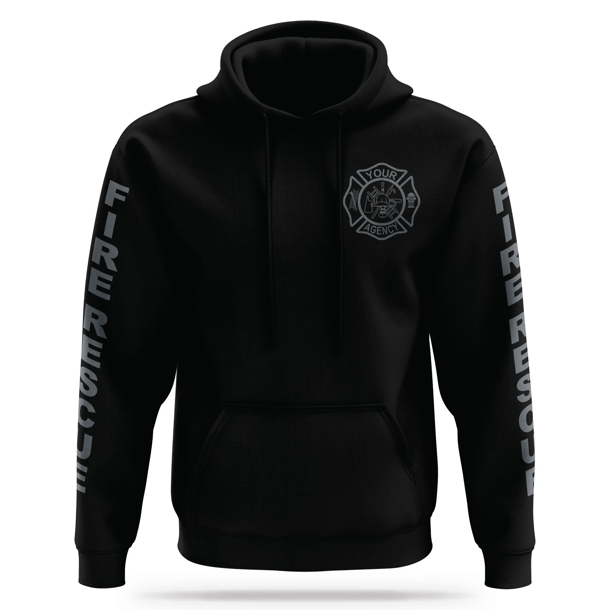 [YOUR AGENCY] FIRE Performance Hoodie 2.0