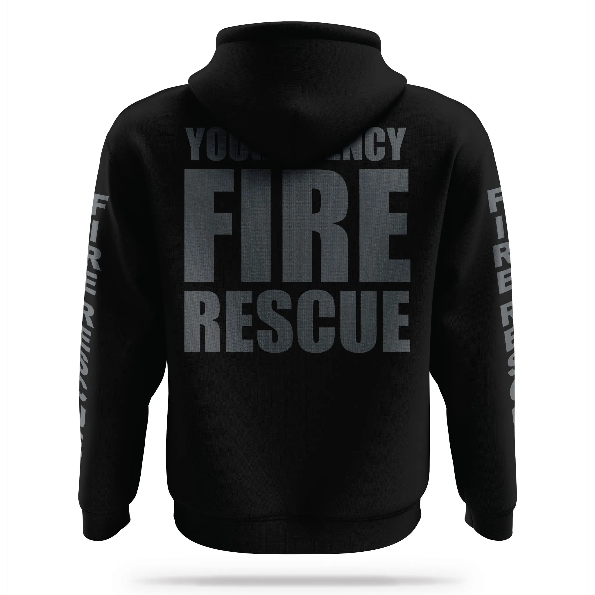 [YOUR AGENCY] FIRE Performance Hoodie 2.0