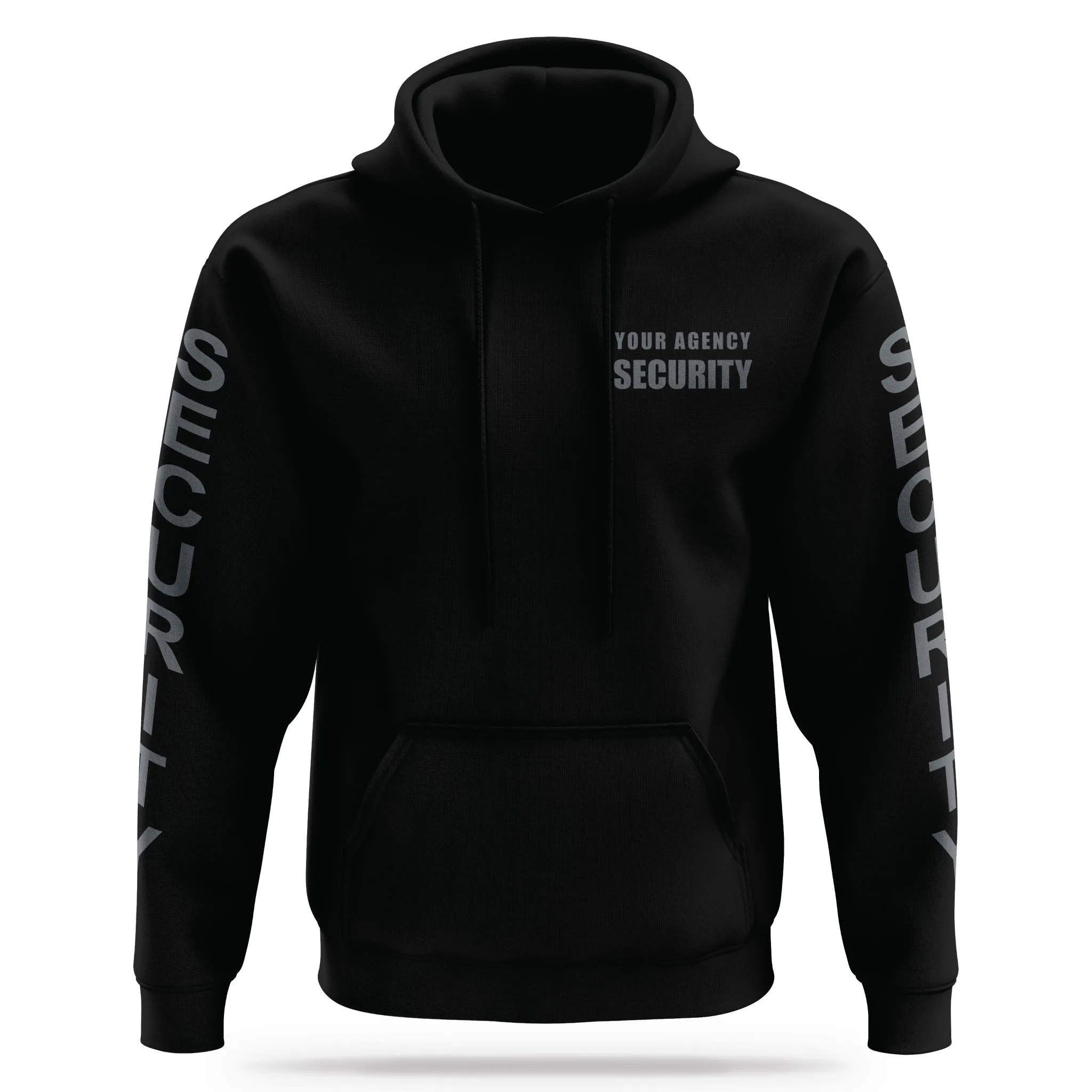 [YOUR AGENCY] SECURITY Performance Hoodie 2.0