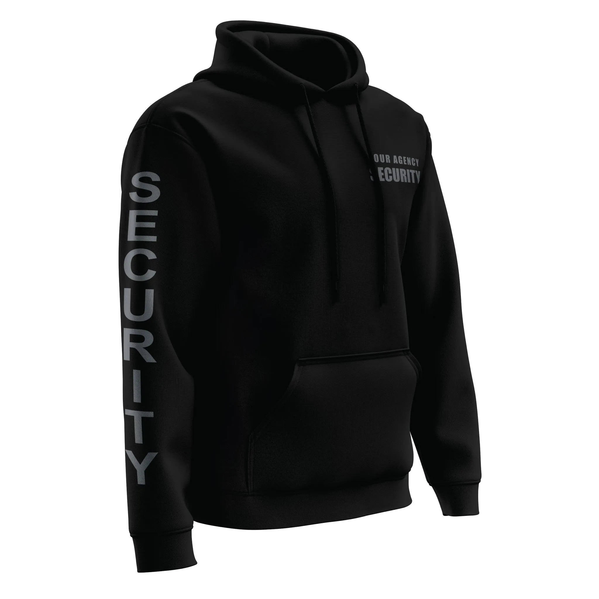 [YOUR AGENCY] SECURITY Performance Hoodie 2.0