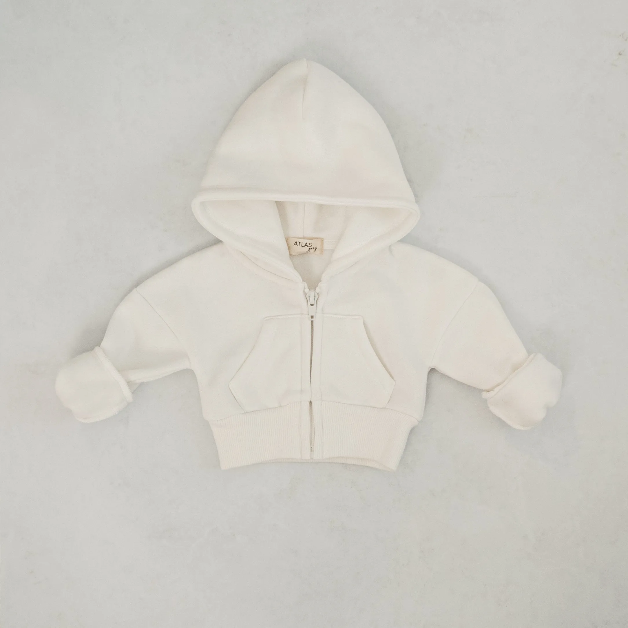 Zip-Up Hoodie