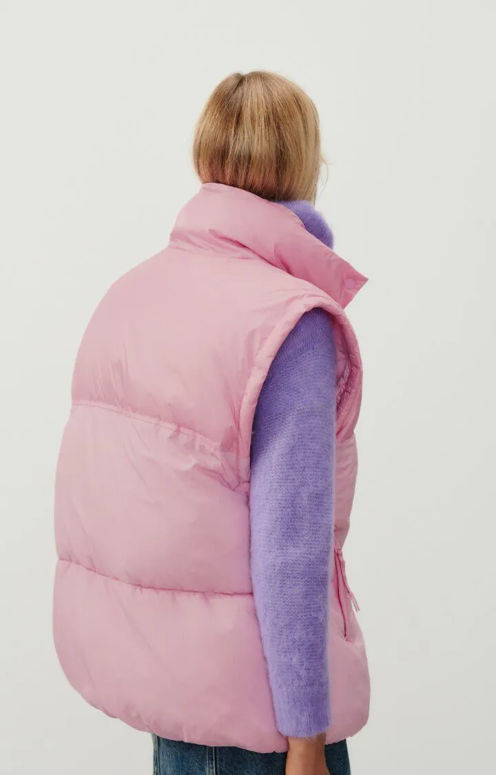 Zotcity Sleeveless Puffer - Candy