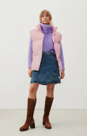 Zotcity Sleeveless Puffer - Candy