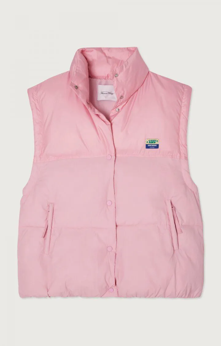 Zotcity Sleeveless Puffer - Candy